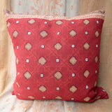 Indian kantha cushion L - 753