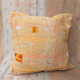 Indian kantha cushion L - 755