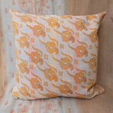Indian kantha cushion L - 755