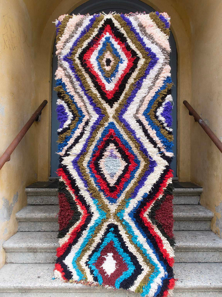 Azilal rug from Morocco