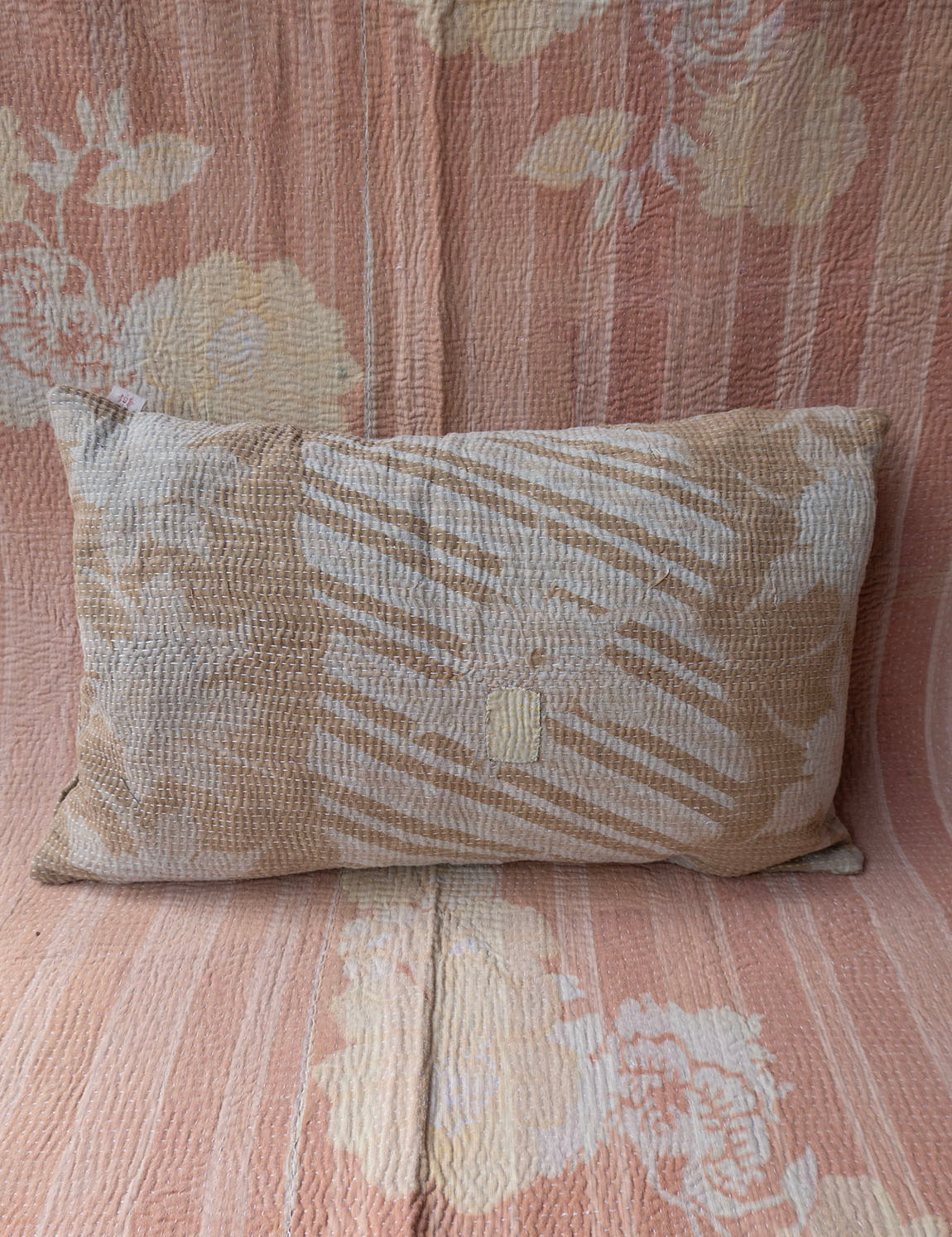 Indian kantha cushion S - 759