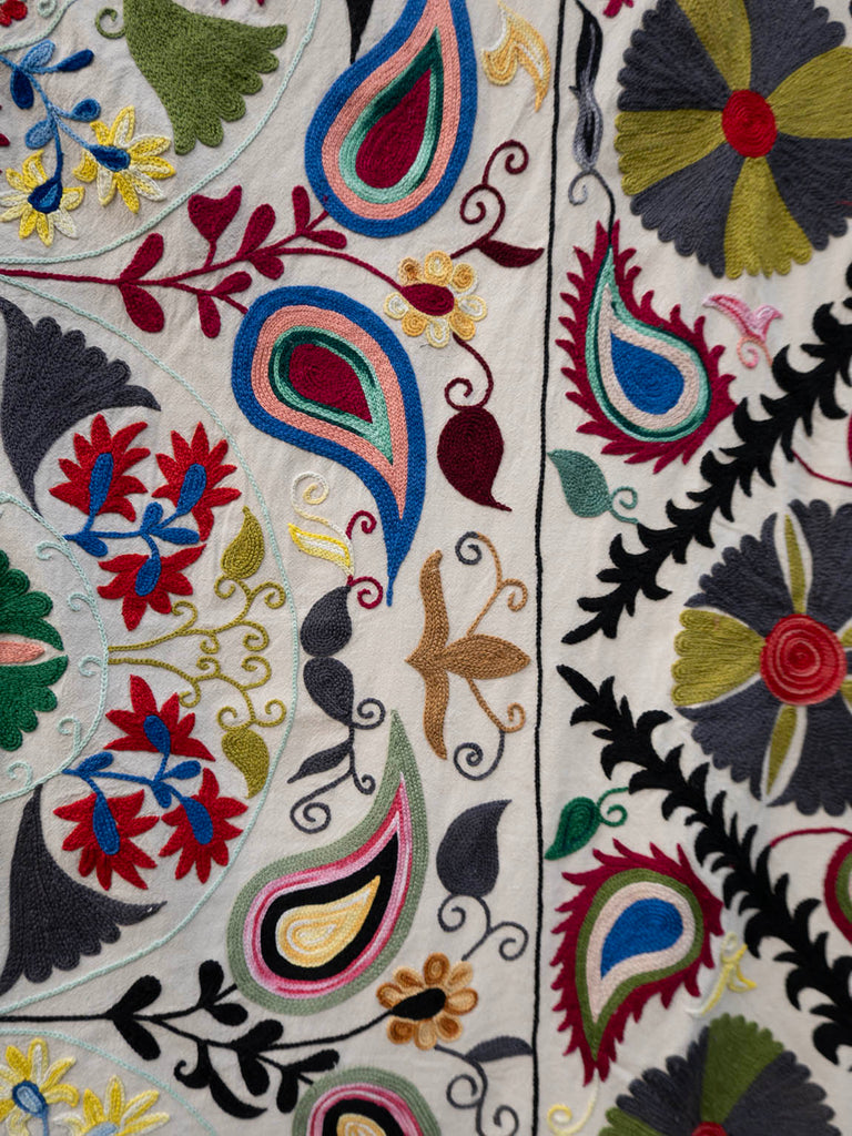 Indisk suzani sengetæppe 75