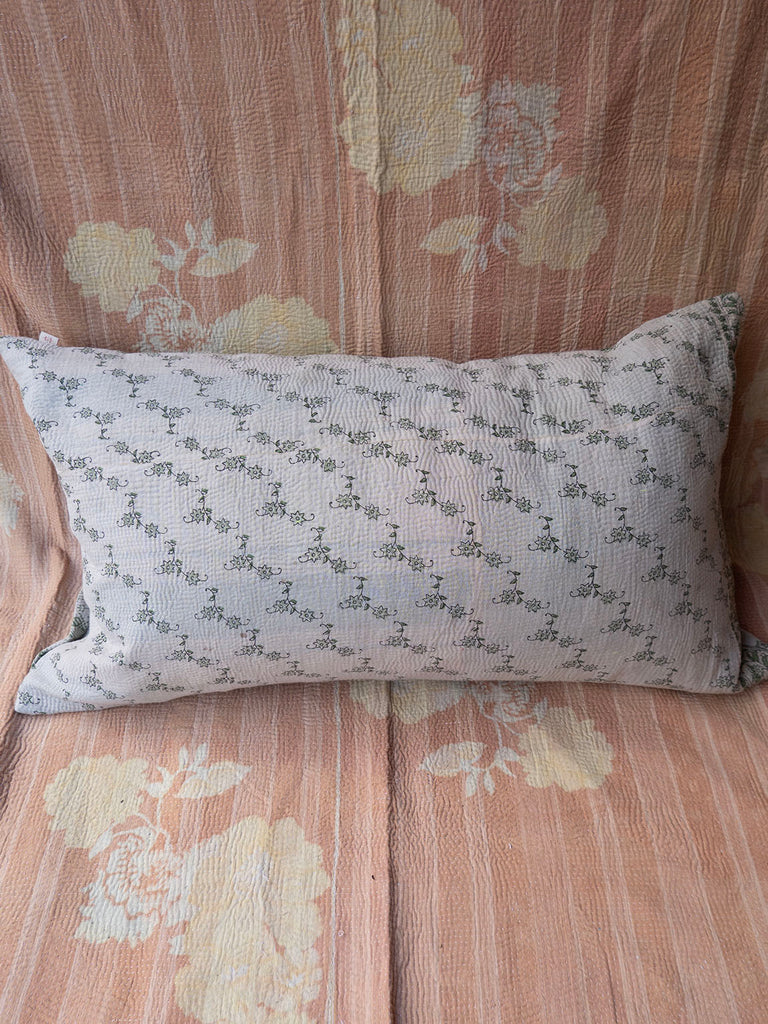 Indisk kantha pude XL - 760