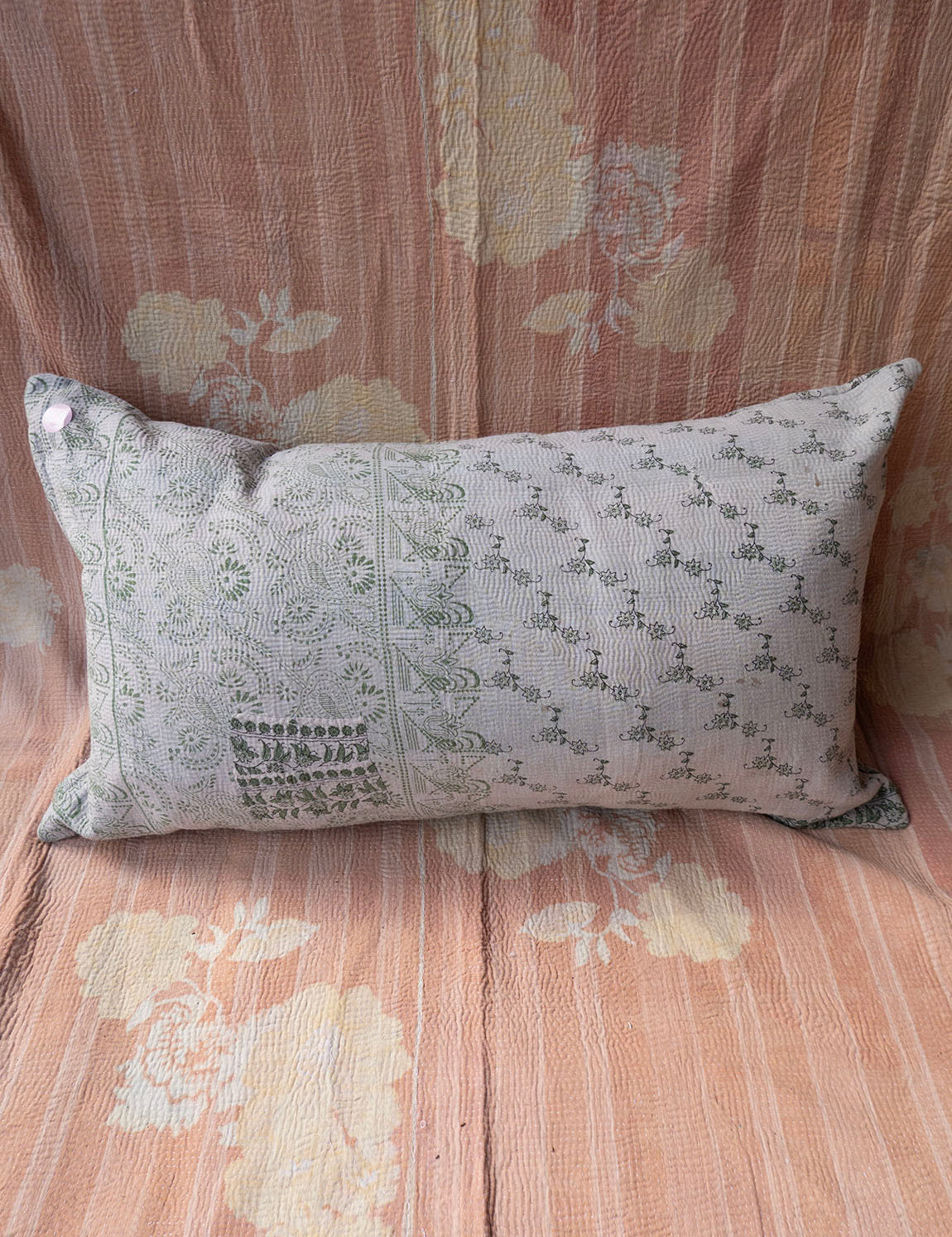 Indian kantha cushion XL - 760