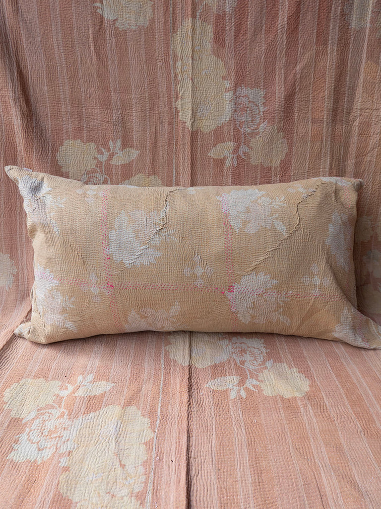 Indisk kantha pude XL - 761