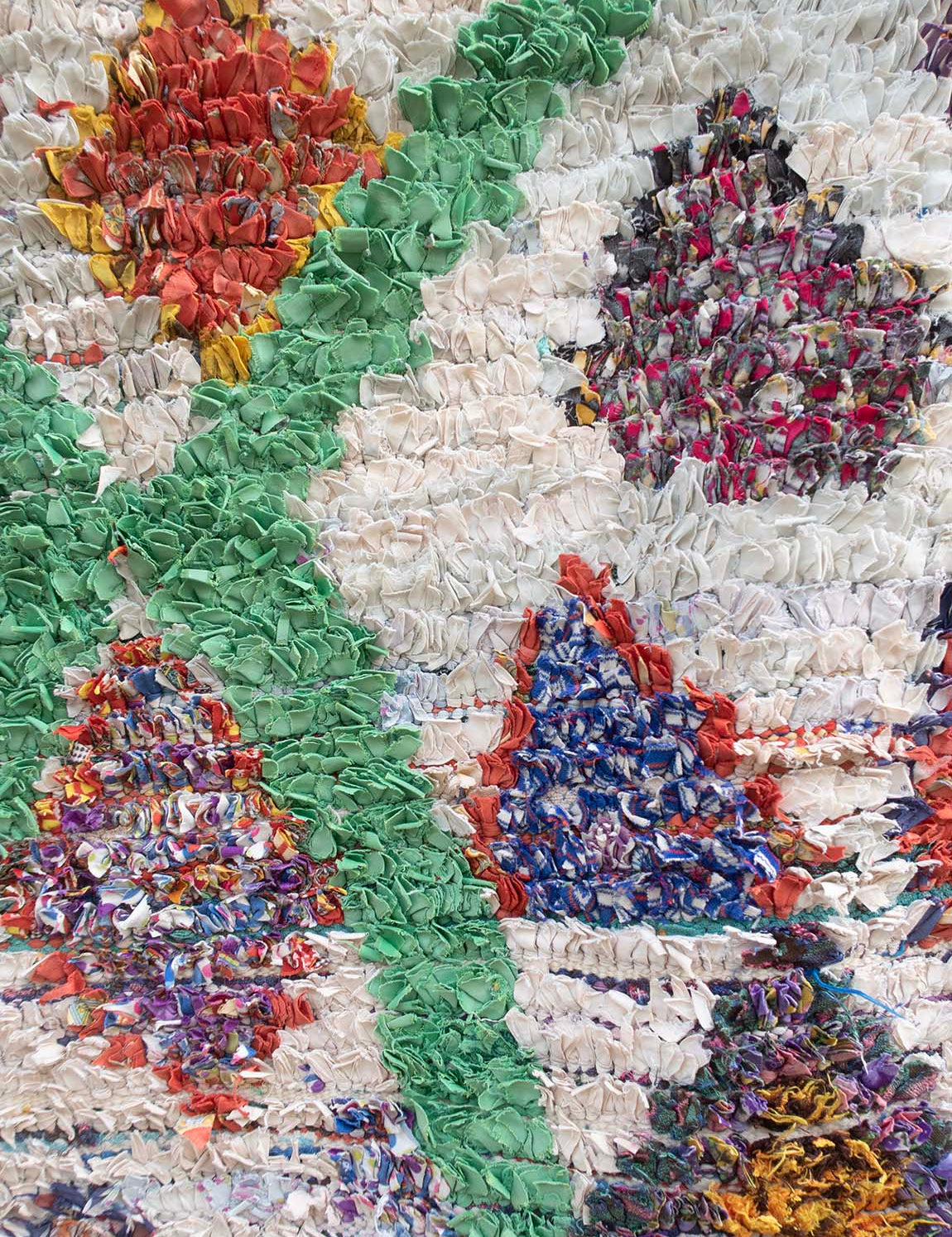 Moroccan Vintage Rug - Boucheroite 763