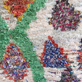 Moroccan Vintage Rug - Boucheroite 763