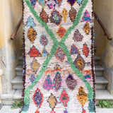 Moroccan Vintage Rug - Boucheroite 763