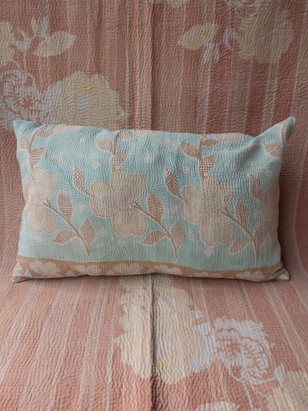 Indisk kantha pude S - 763