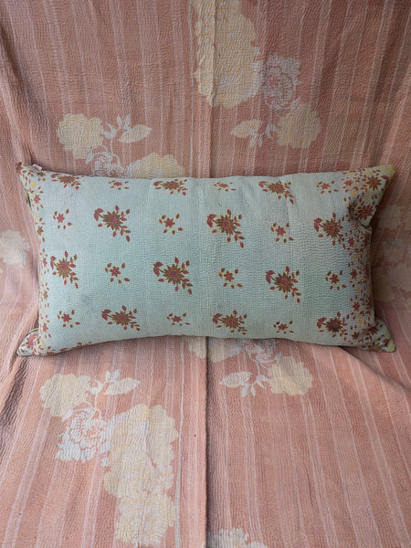 Indisk kantha pude XL - 766