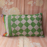 Indian kantha cushion S - 767