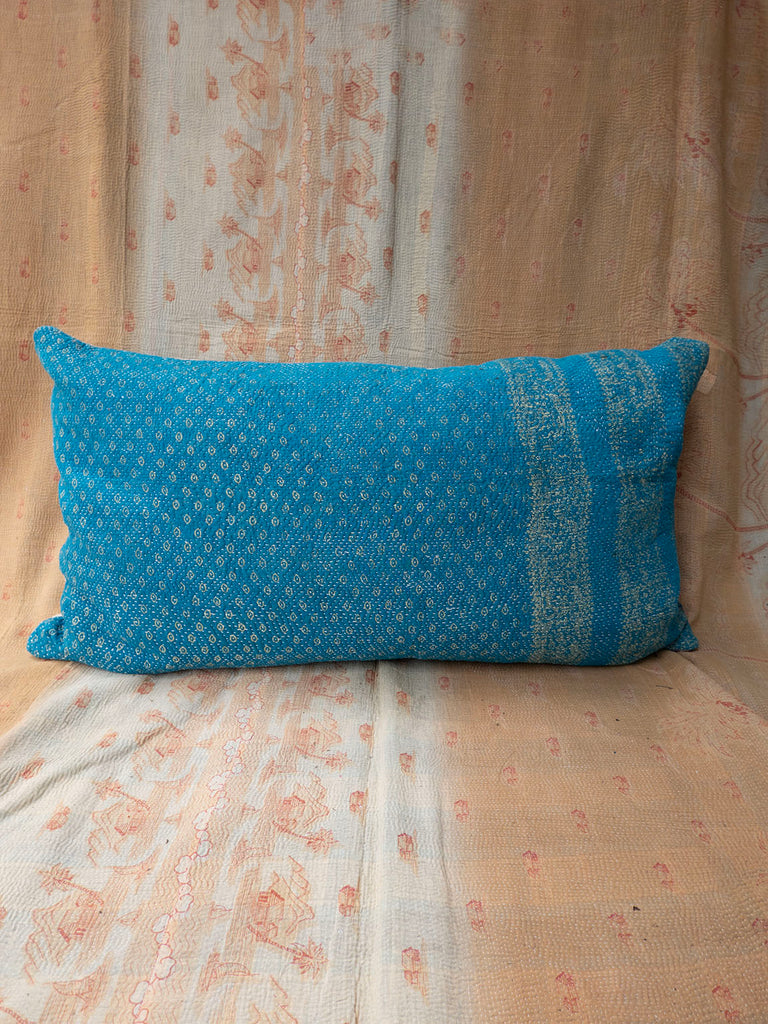 Indisk kantha pude XL - 770