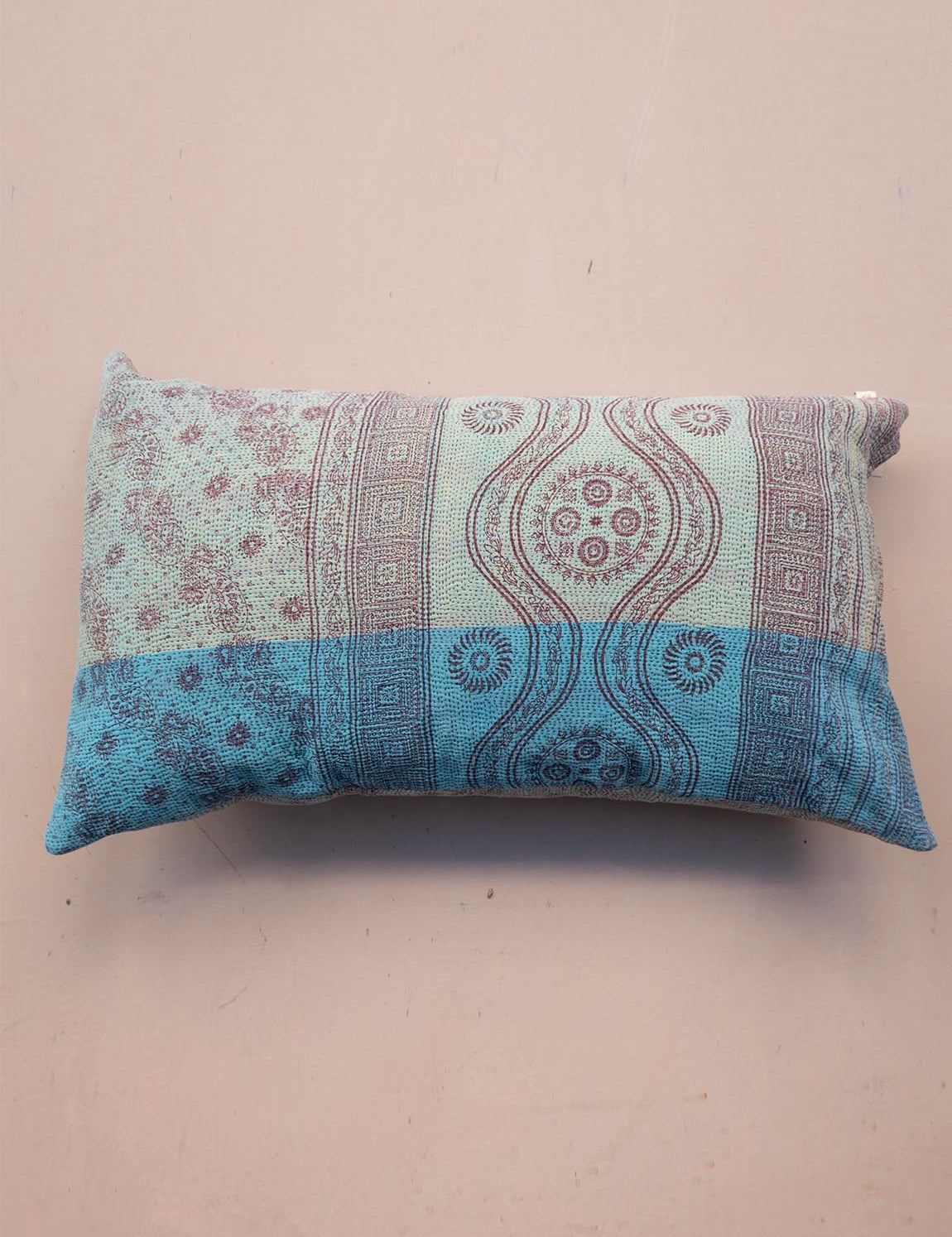 Indian kantha cushion XL - 771