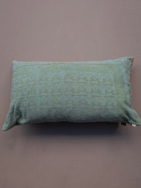 Indisk kantha pude XL - 774