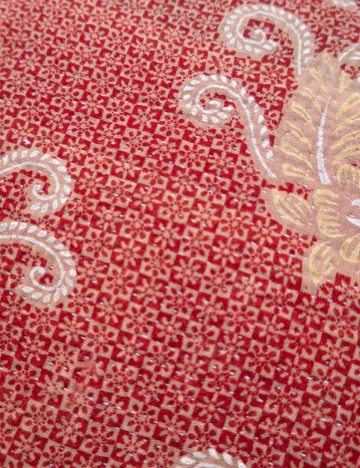Indisk kantha pude XL - 775
