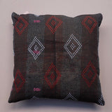 Indian kantha cushion M  - 777