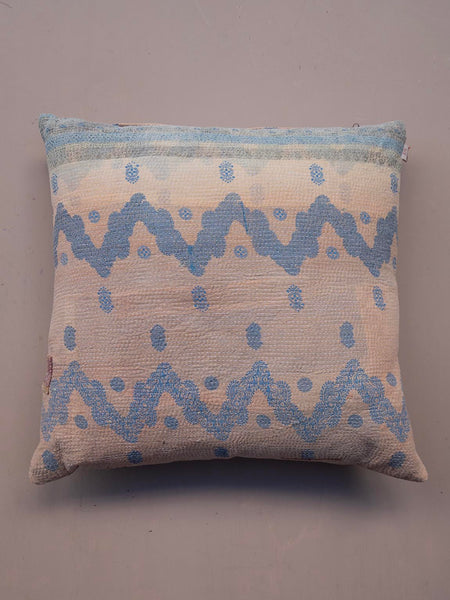 Indisk kantha pude M  - 778