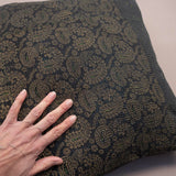Indian kantha cushion M  - 779
