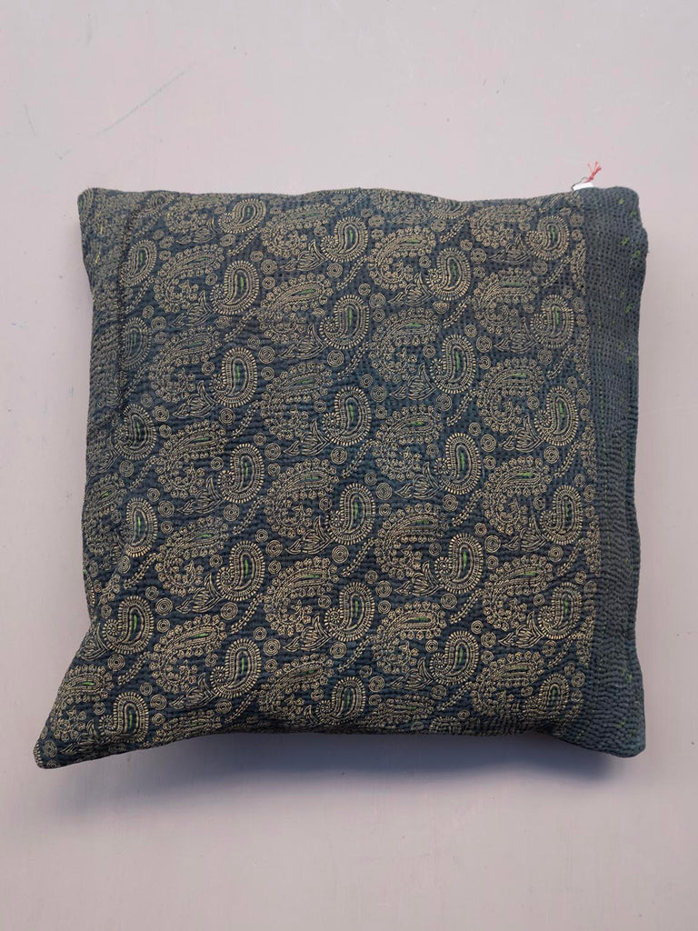 Indisk kantha pude M  - 779