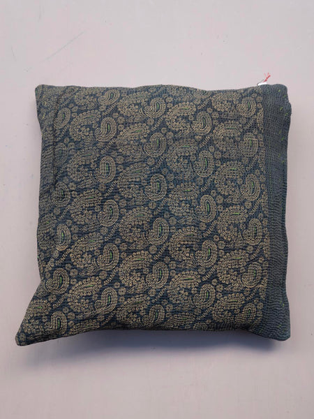 Indisk kantha pude M  - 779