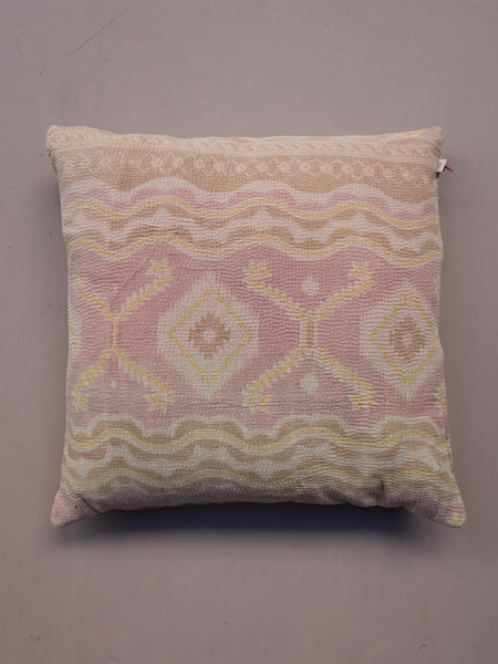 Indisk kantha pude M  - 780