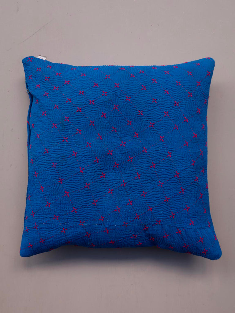 Indisk kantha pude M  - 781