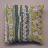 Indian kantha cushion M  - 782