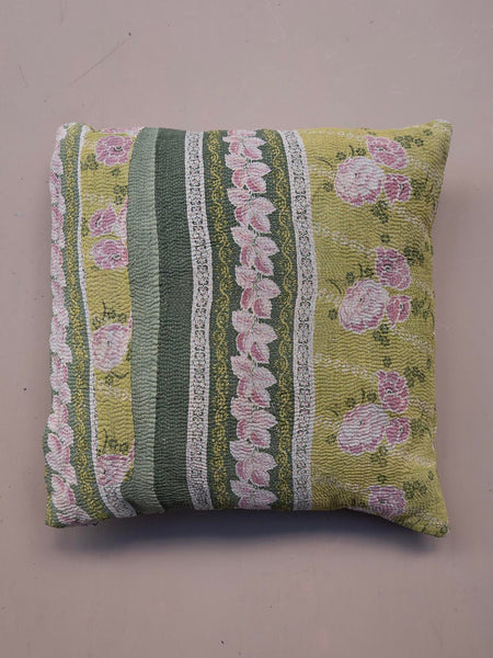 Indisk kantha pude M  - 782