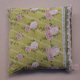 Indian kantha cushion M  - 782