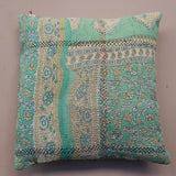 Indian kantha cushion M  - 783