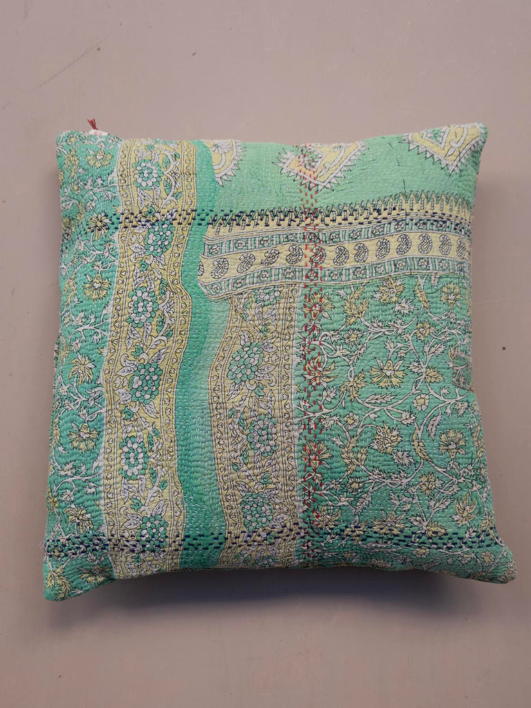 Indisk kantha pude M  - 783