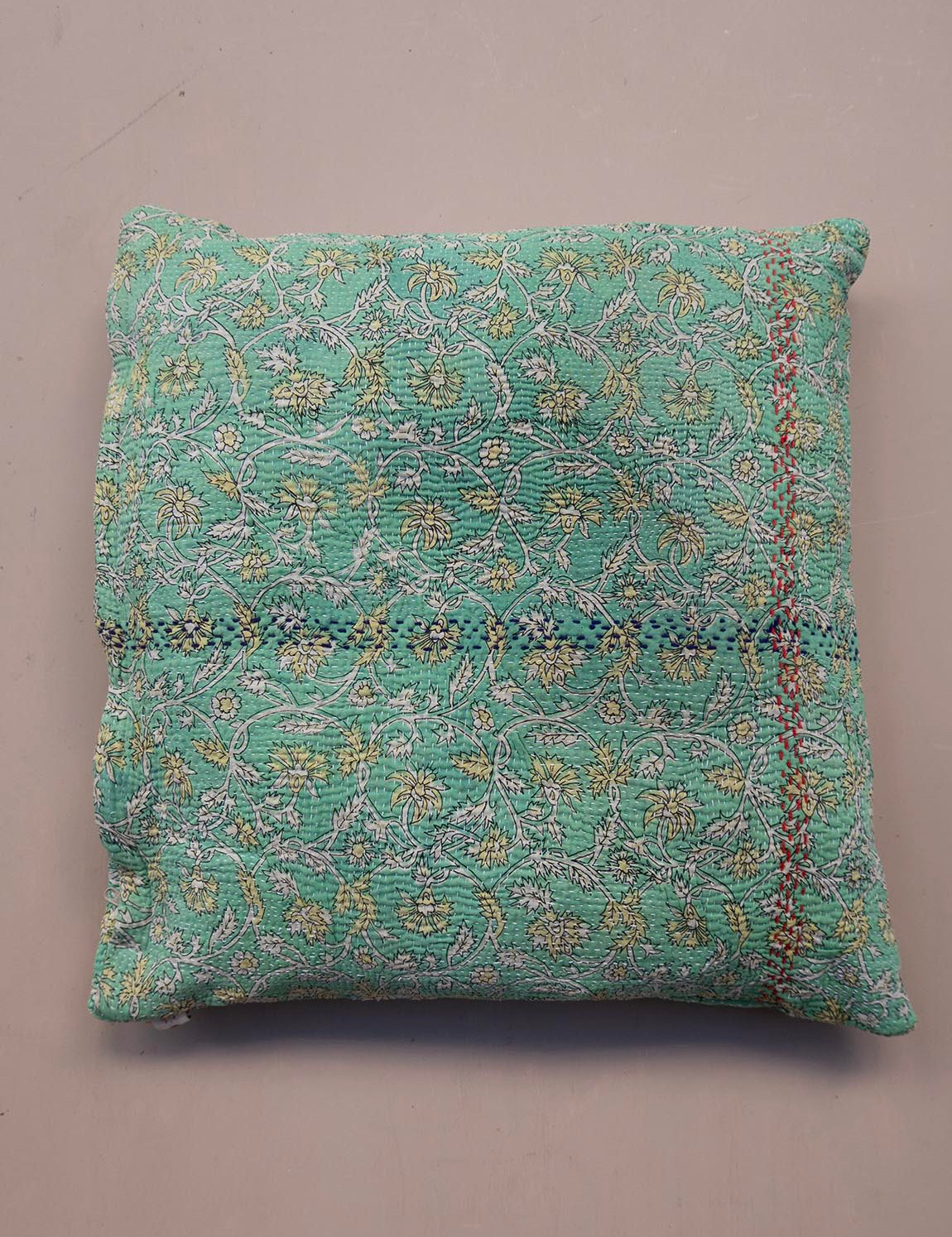 Indian kantha cushion M  - 783