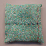 Indian kantha cushion M  - 783