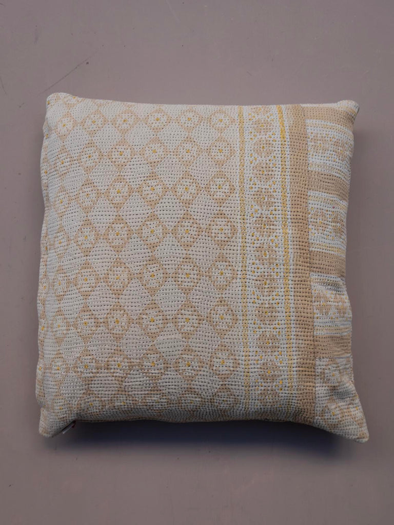 Indisk kantha pude M  - 784