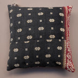 Indian kantha cushion M  - 787