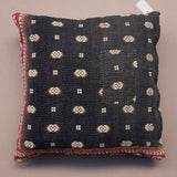 Indian kantha cushion M  - 787