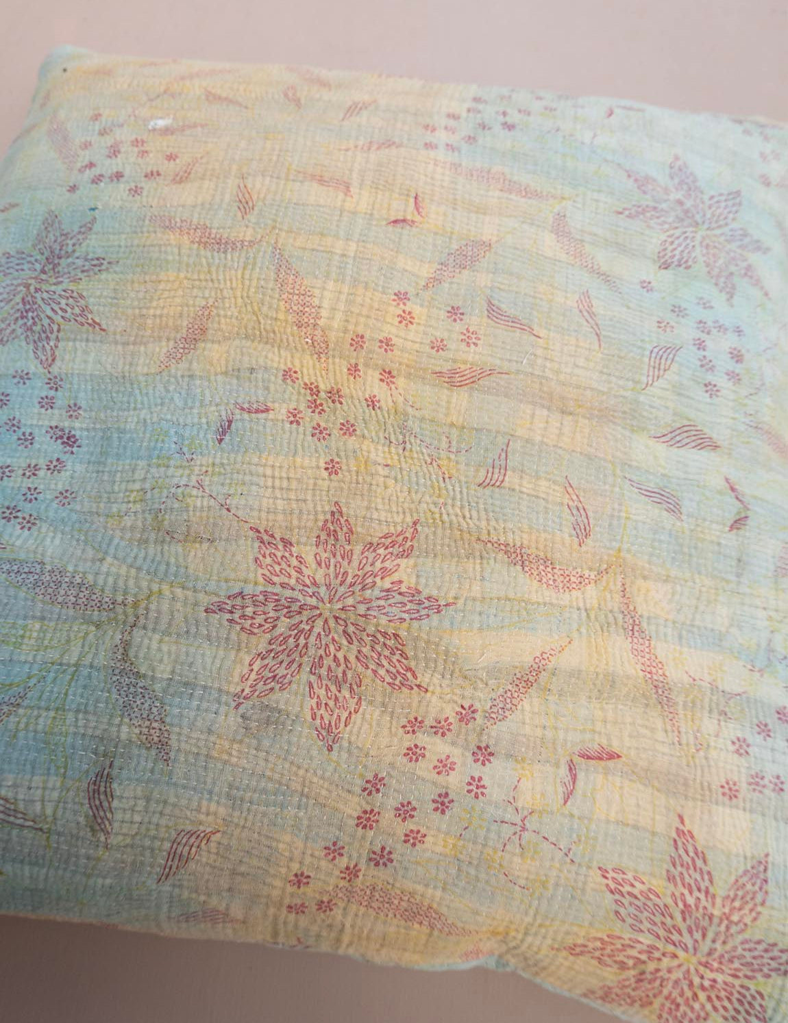 Indisk kantha pude M  - 791