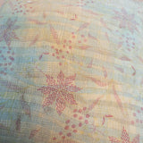 Indian kantha cushion M  - 791