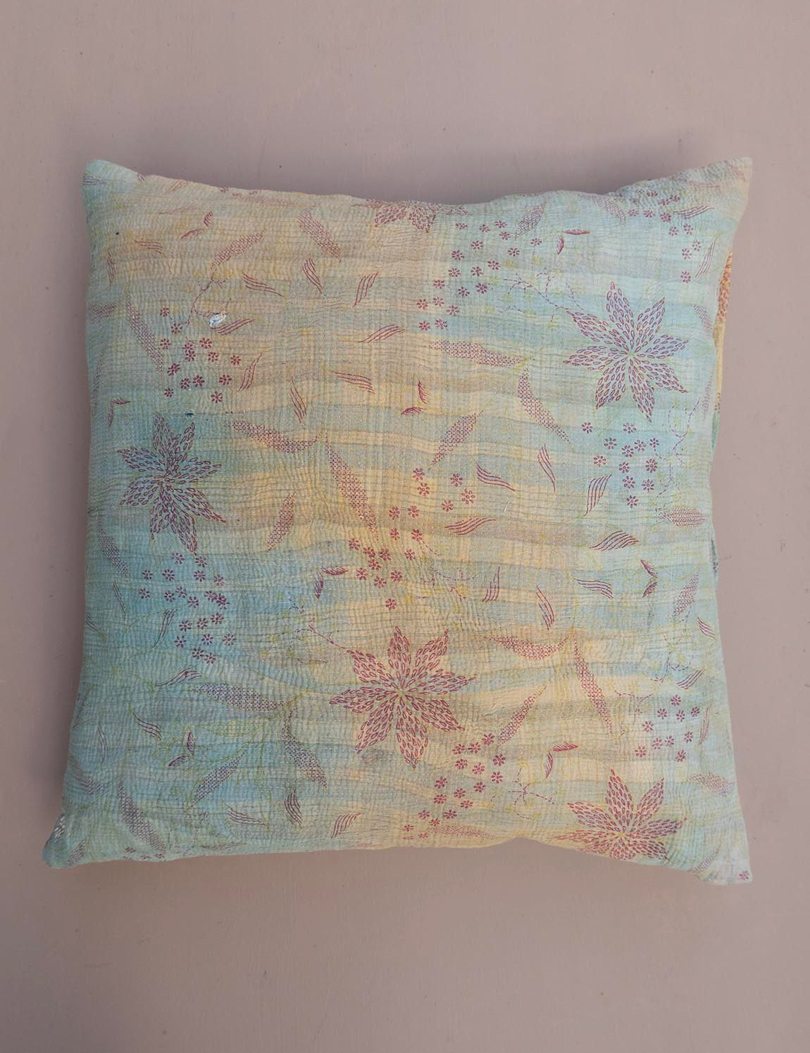 Indisk kantha pude M  - 791