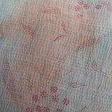 Indian kantha cushion S - 792