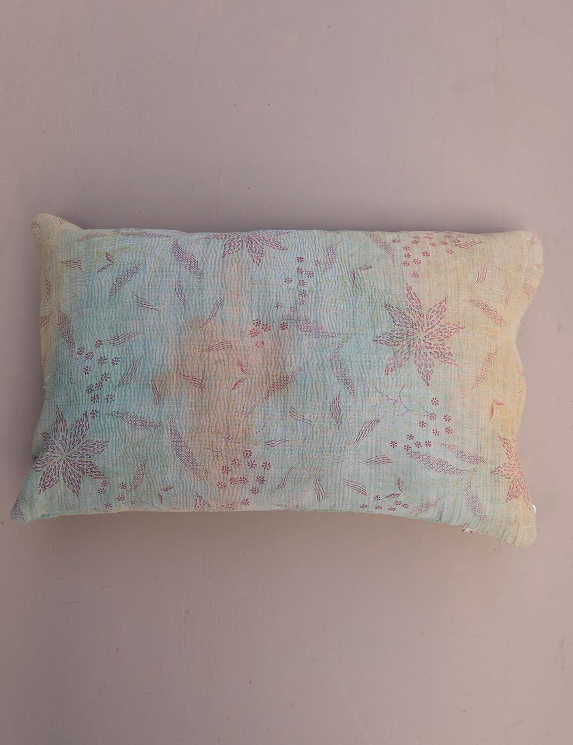 Indian kantha cushion S - 792