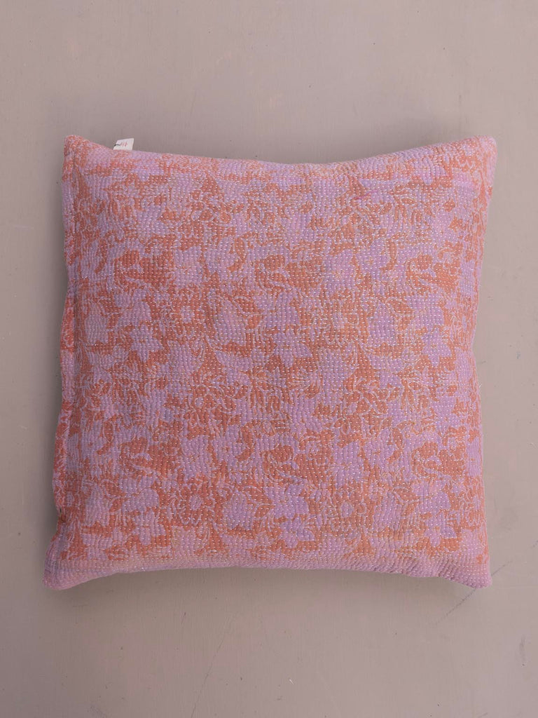 Indisk kantha pude M  - 793