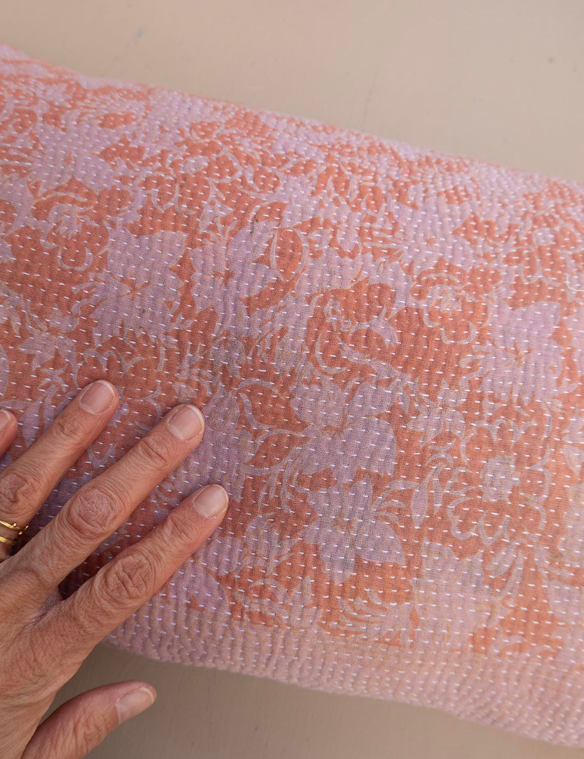 Indisk kantha pude S - 794