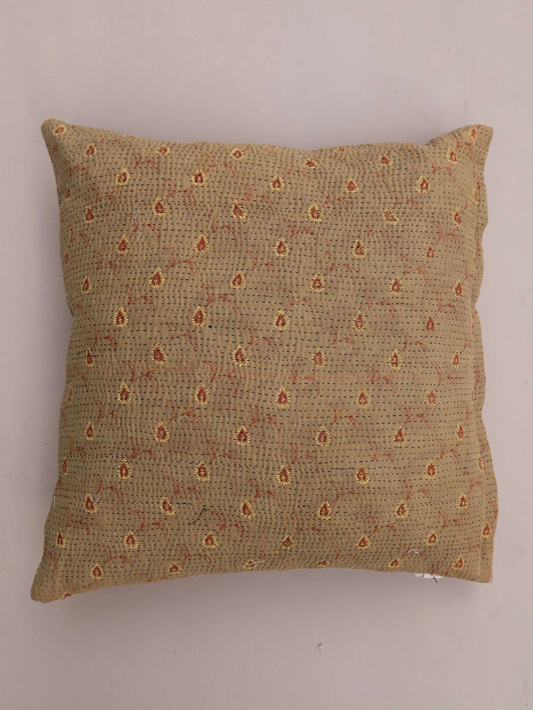 Indisk kantha pude M  - 795