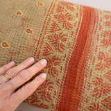 Indian kantha cushion S - 796