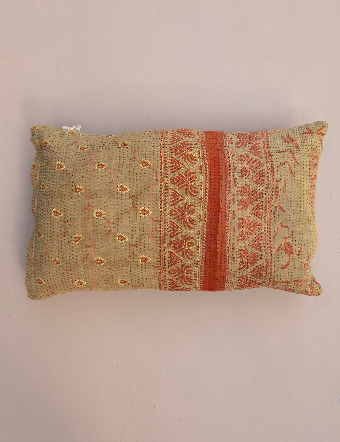 Indisk kantha pude S - 796