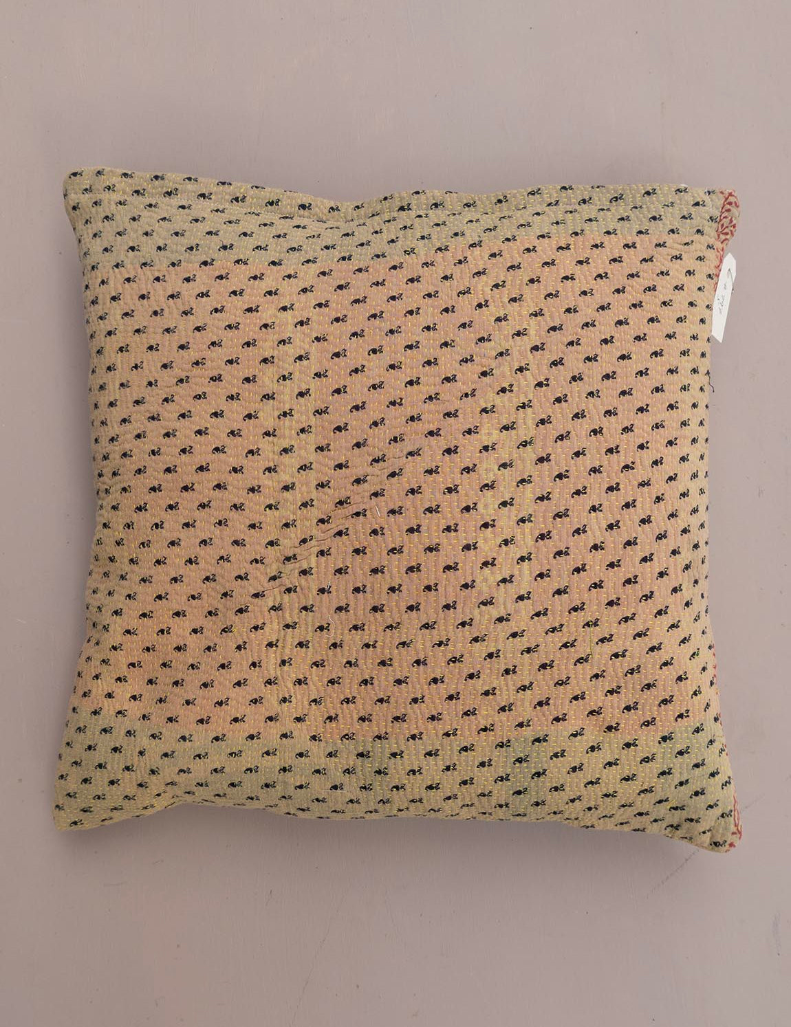 Indisk kantha pude M  - 797