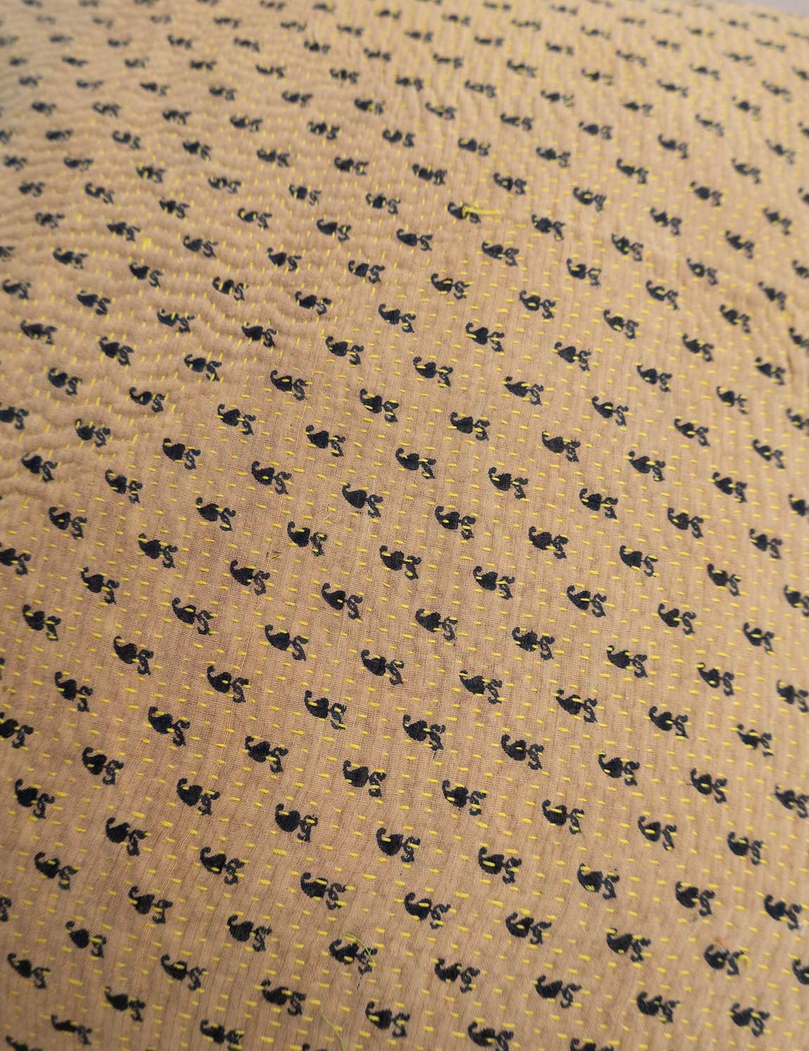 Indisk kantha pude M  - 797