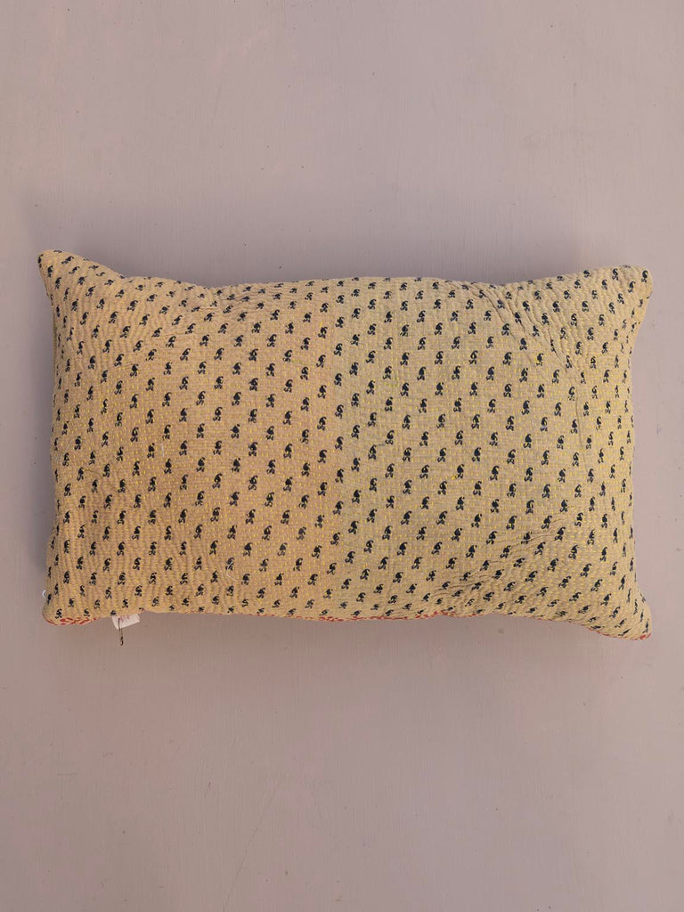 Indisk kantha pude S - 798