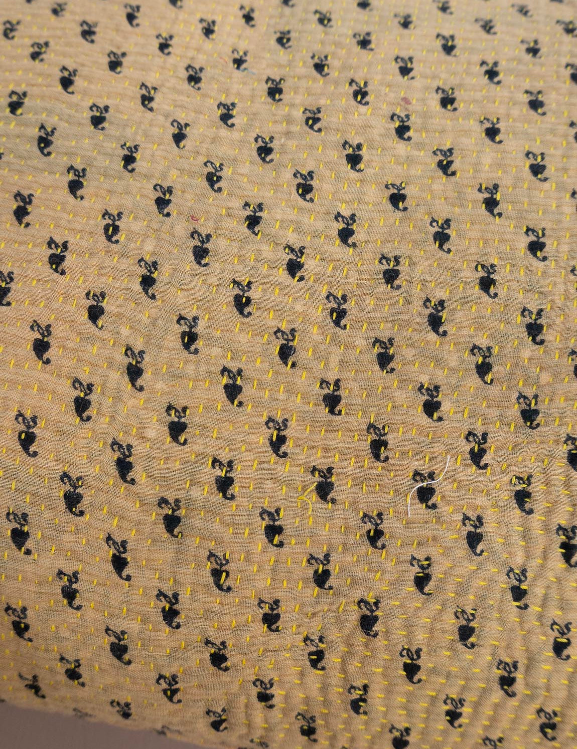 Indisk kantha pude S - 798